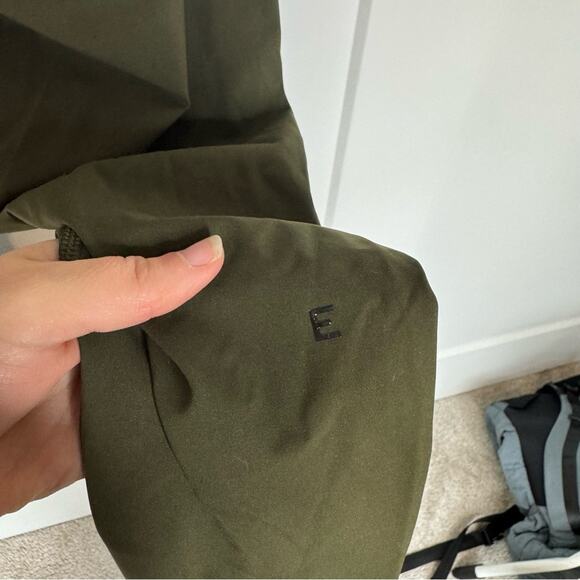 Everlane Olive Green Perform Sculpt Active High Rise Leggings Size Small - Picture 6 of 6